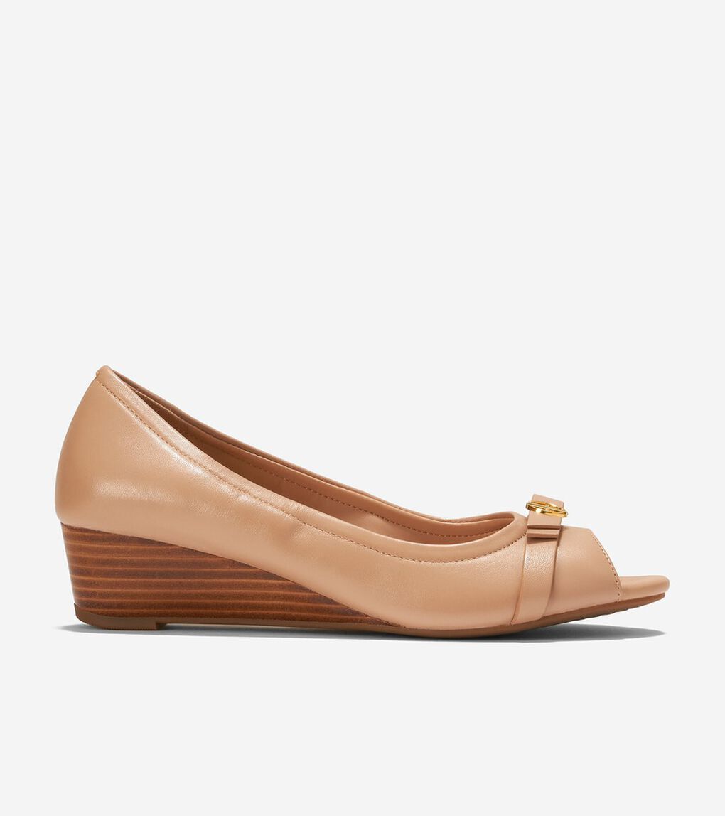 マルタ ピープトゥ ウェッジ womens.
