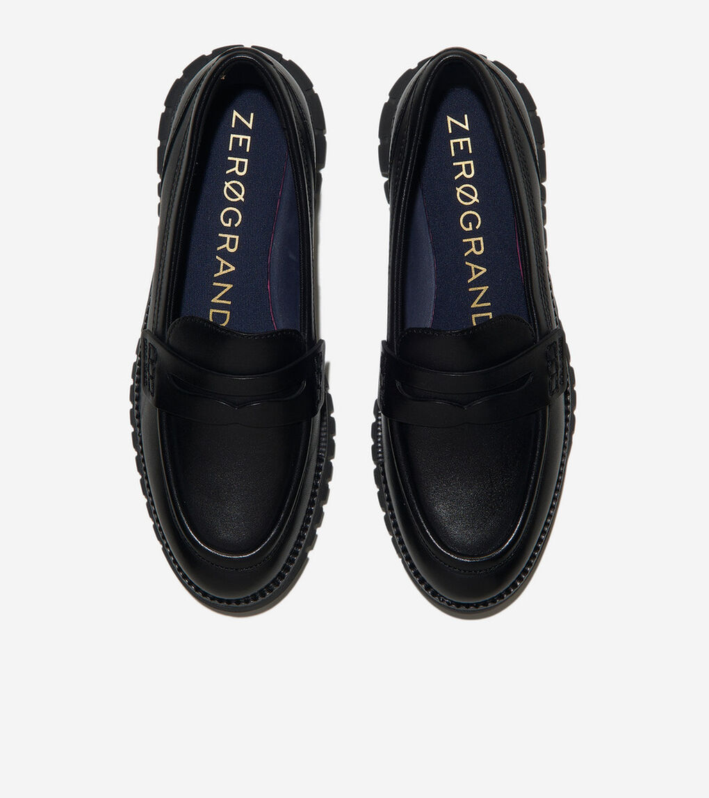 ゼログランド リマスタード ペニー ローファー womens