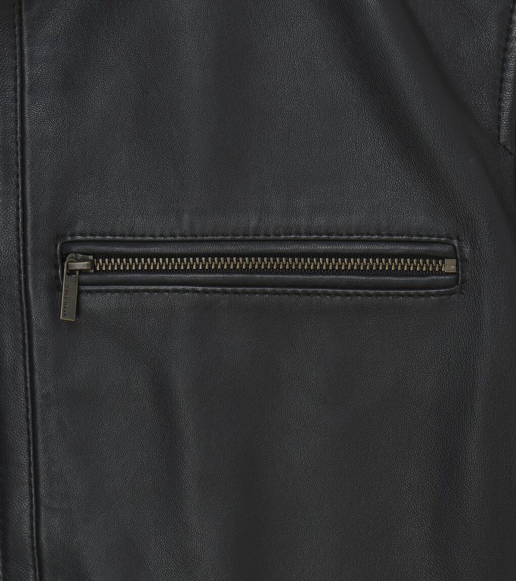 スムース ラム ジャケット mens