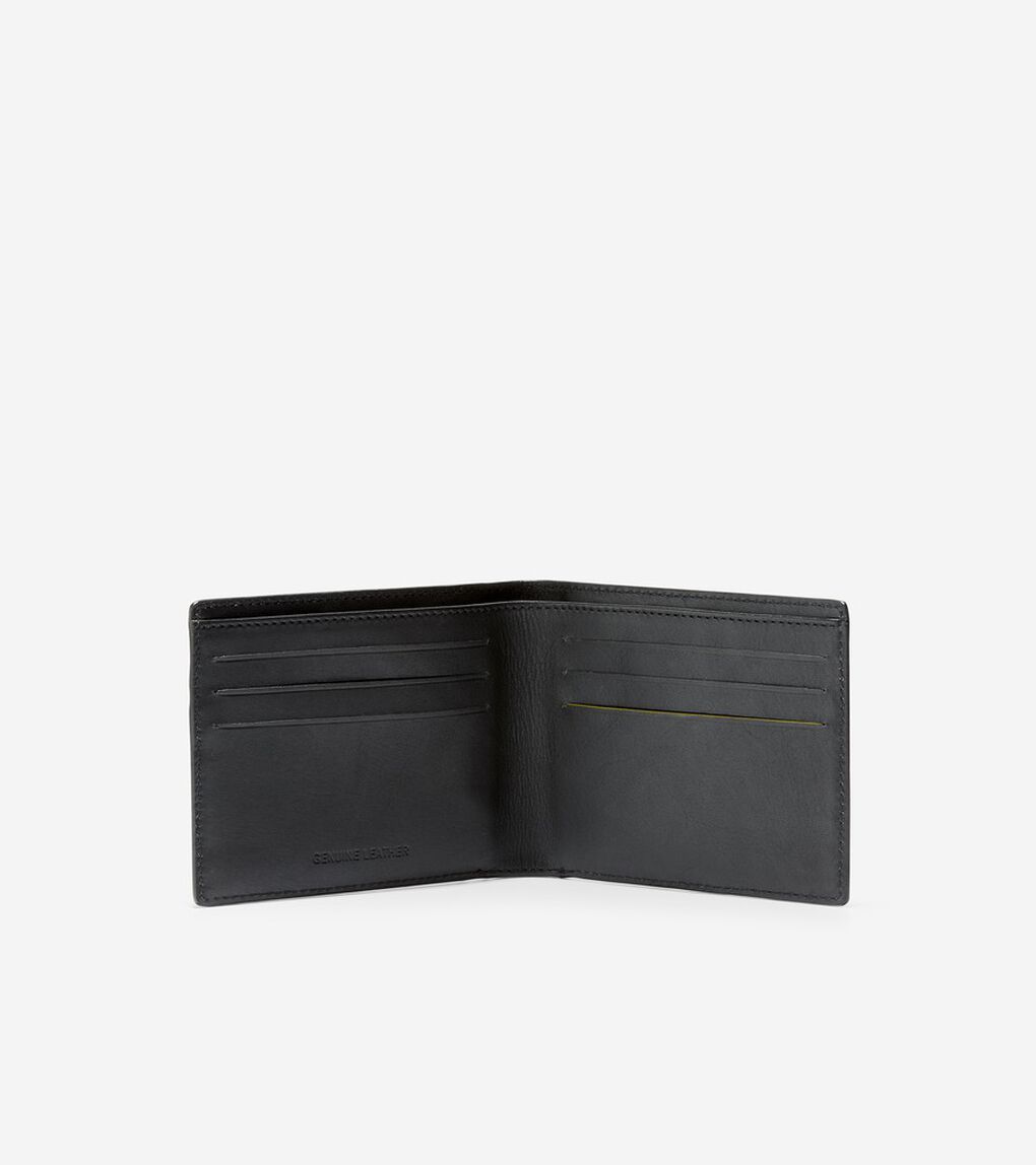 TPU ストライプ ビルフォールド ウォレット mens.