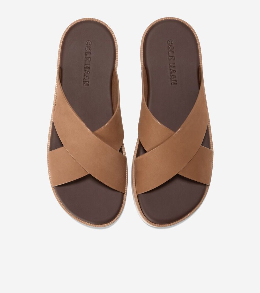 ナンタケット クロスストラップ サンダル mens. 0.0 | COLE_HAAN