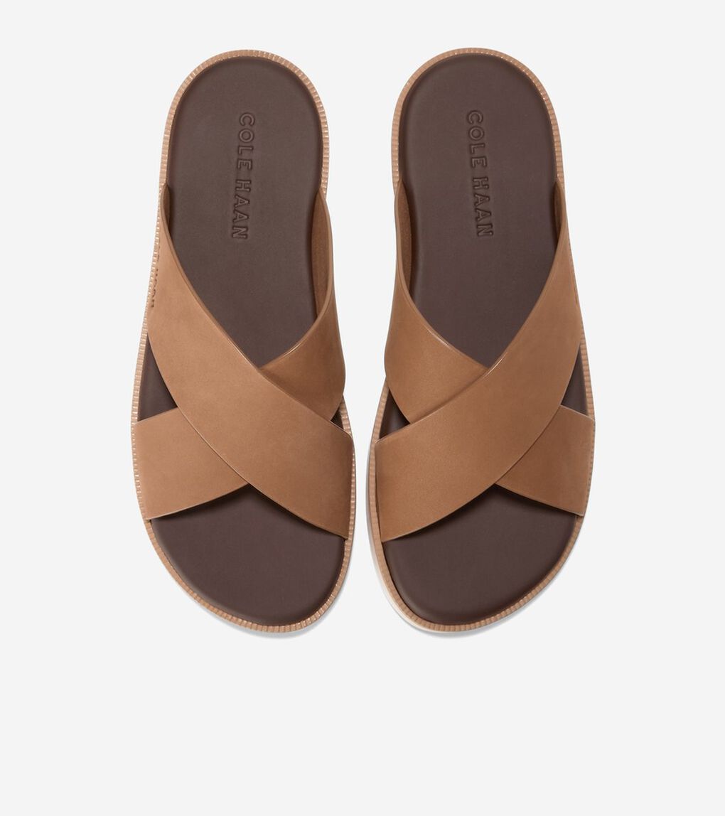 ナンタケット クロスストラップ サンダル mens.