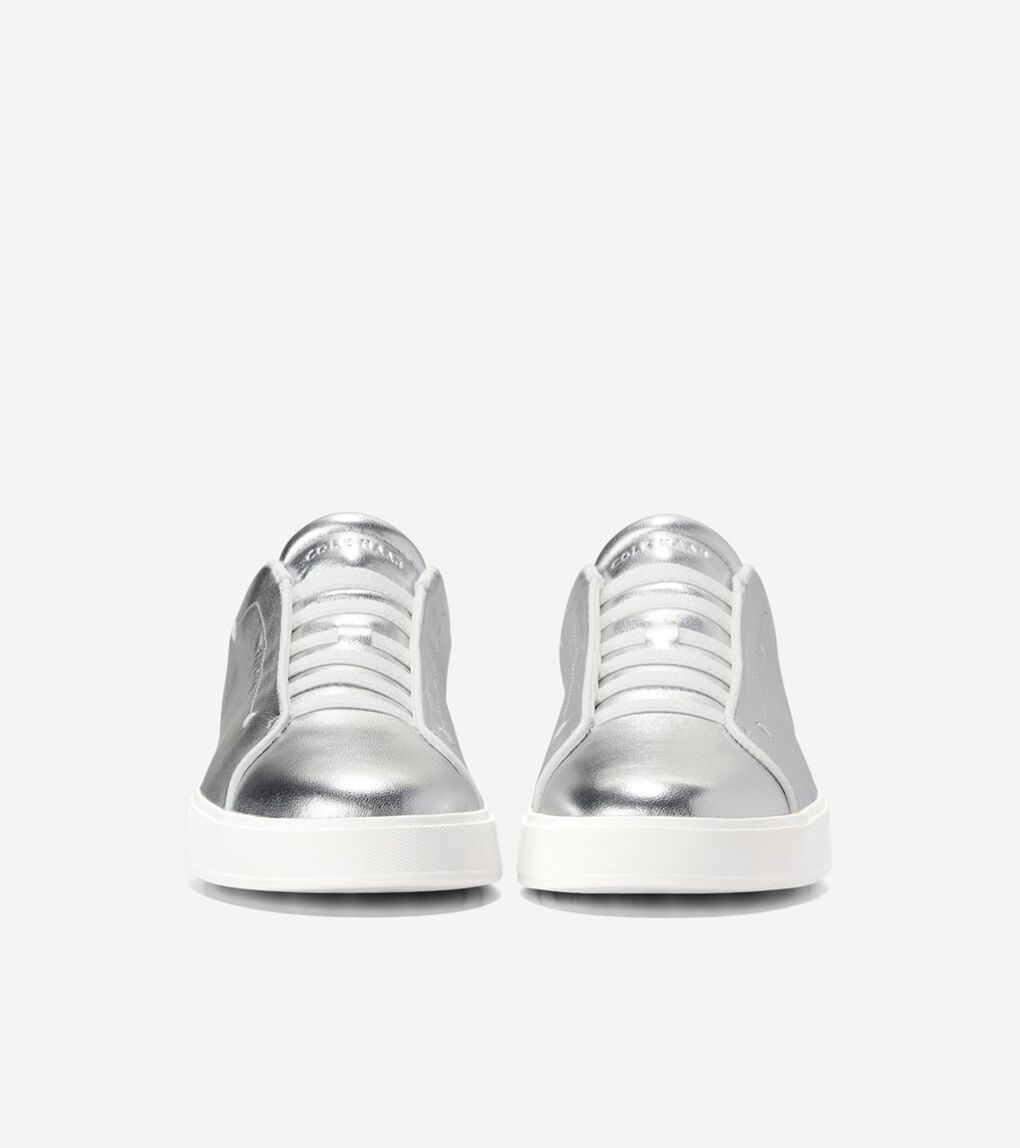 グランドプロ リュクス スリッポン スニーカー womens