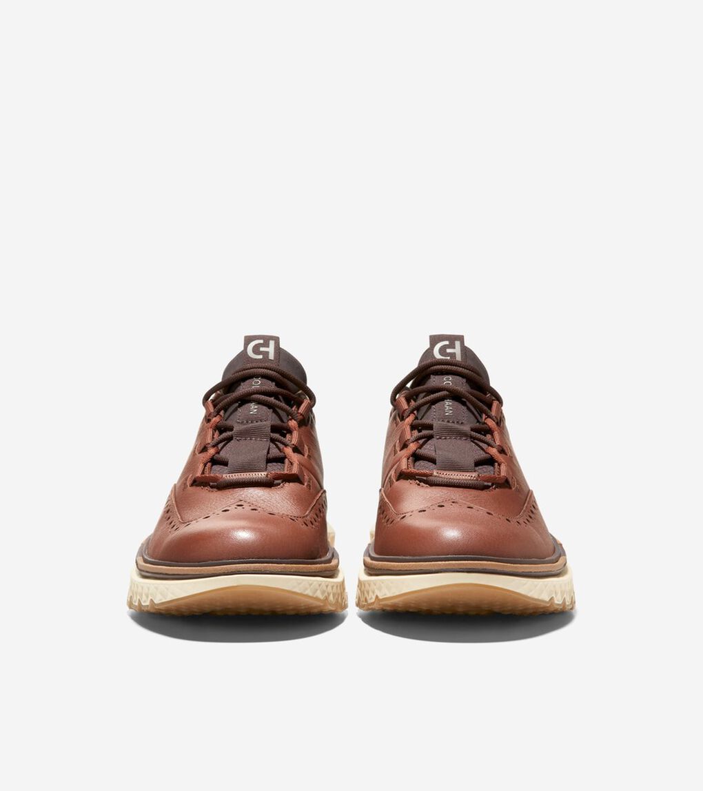 5.ゼログランド ウィングオックスフォード mens.