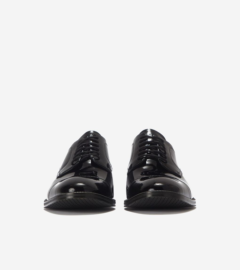 モダンエッセンシャル キャップトゥ オックスフォード mens.
