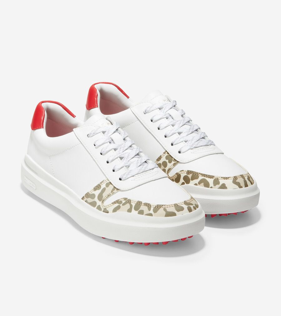 グランドプロ エーエム ゴルフ スニーカー womens. 0.0 | COLE_HAAN