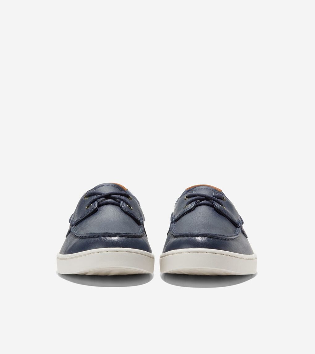 ナンタケット ボートシューズ mens.