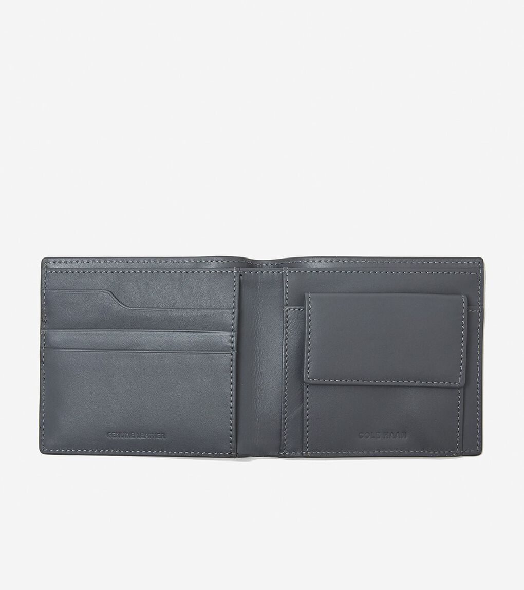 ビルフォールド W/ コイン ウォレット mens.