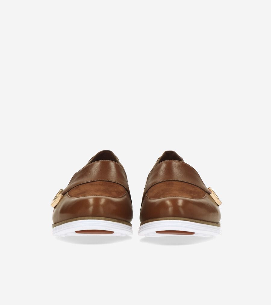 特価ブランド オリジナルグランド C COLE_HAAN | 0.0 womens. ローファー バックル 靴