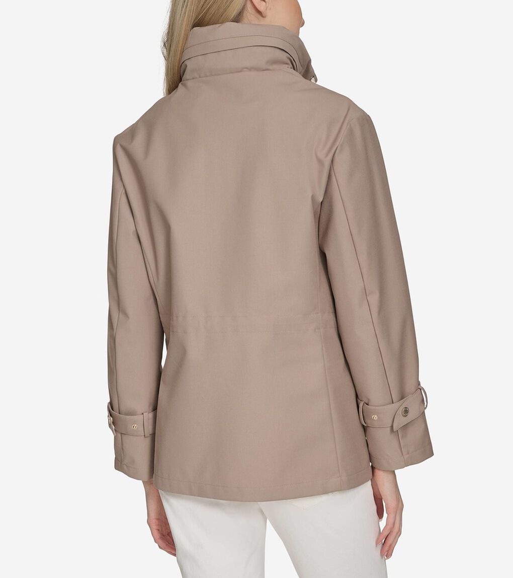 バーンジャケットウィズフード womens.