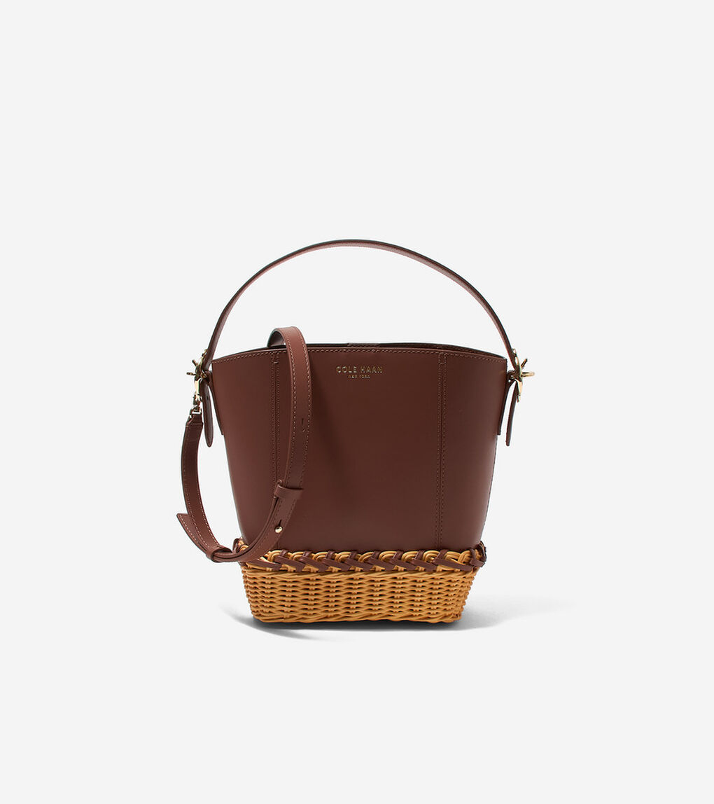 アレキサンドリア スモール バケット バッグ womens