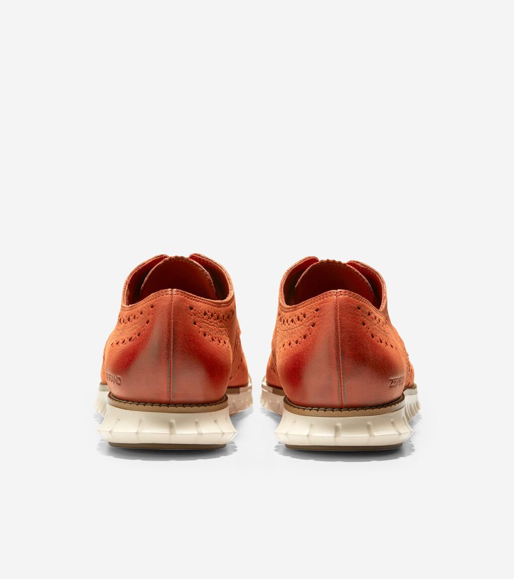 ゼログランド ウィングチップ オックスフォード mens.