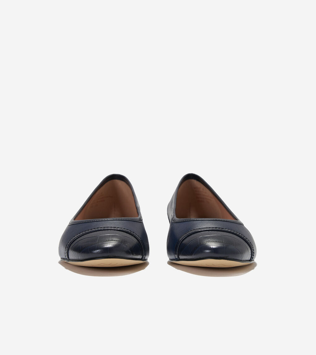 ラケル デミ ウェッジ バレエ womens.