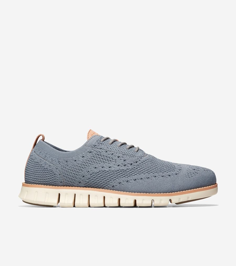 ゼログランド スティッチライト オックスフォード mens 安い販促 新品未使用 Cole Haan ゼログランド スリッポン サイズ24.5 フラットシューズ/バレエシューズ