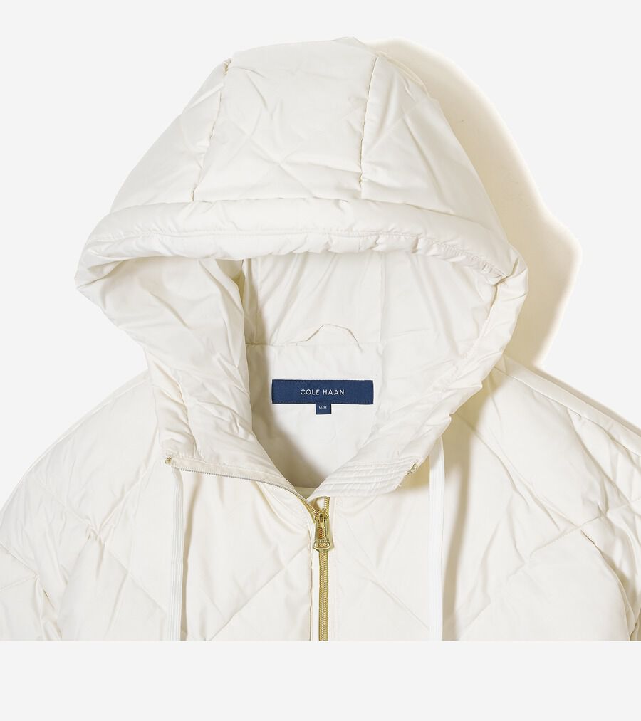 クロップド エッセンシャル ジャケット womens. 0.0 | COLE_HAAN