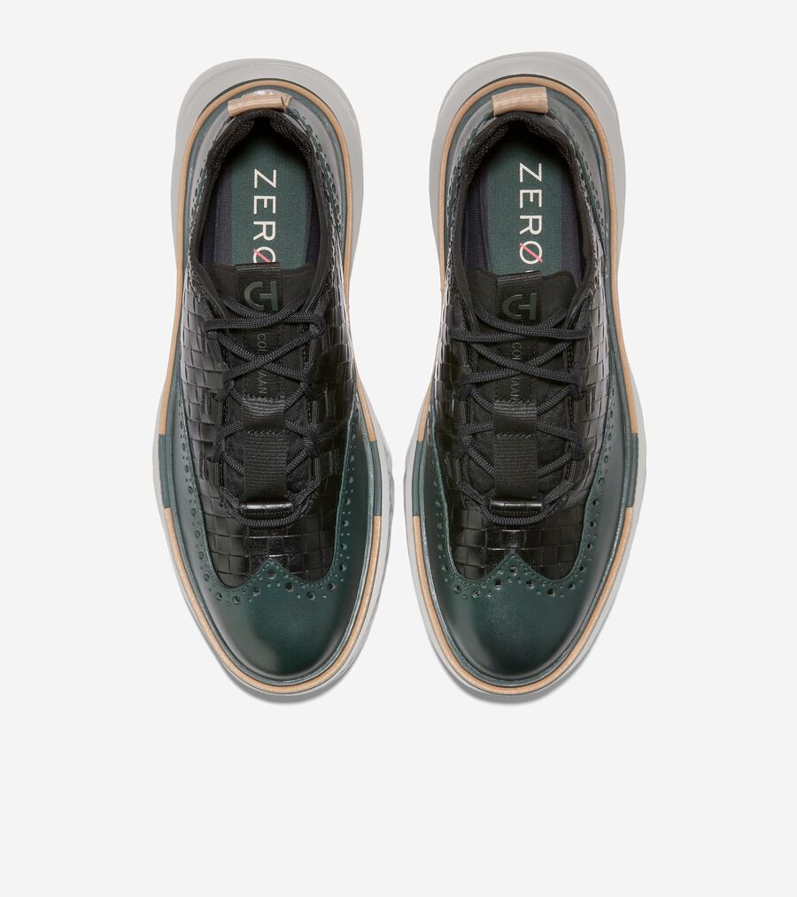 5.ゼログランド ウィングオックスフォード mens. 0.0 | COLE_HAAN