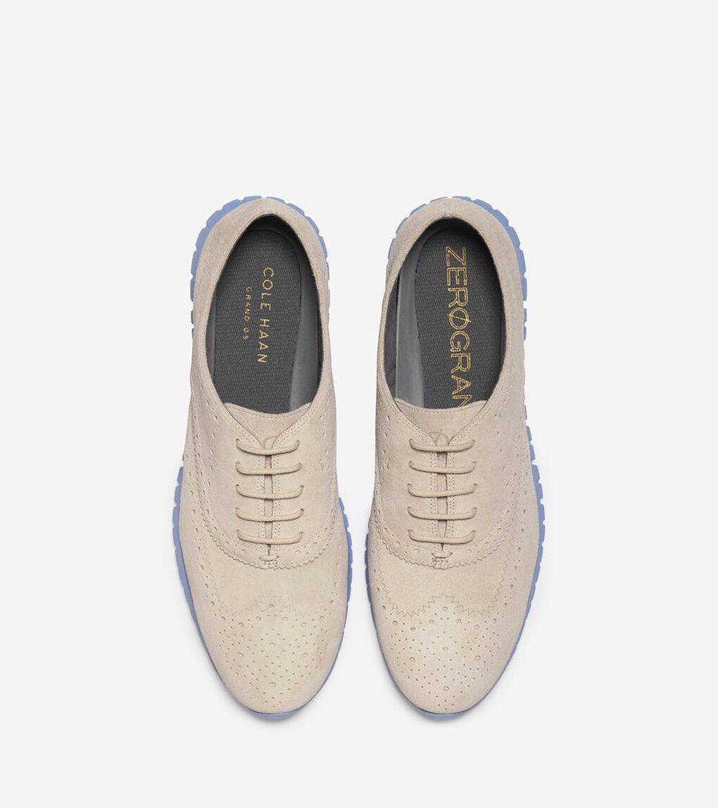 ゼログランド ウィング オックスフォード ウォータープルーフ womens.