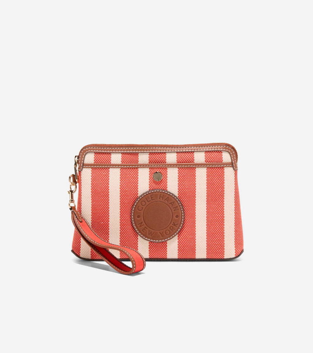 アマガンセット キャンバス ポーチ womens