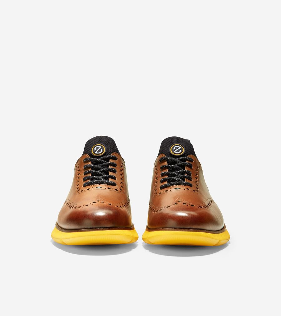 4.ゼログランド オックスフォード mens. 0.0 | COLE_HAAN