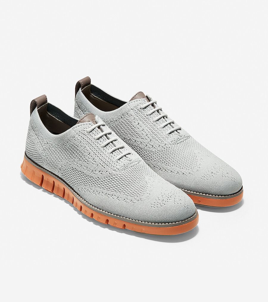 【未使用】2.ゼログランド スティッチライト 8M（シ1） ゼログランド スティッチライト オックスフォード mens. 0.0 | COLE_HAAN