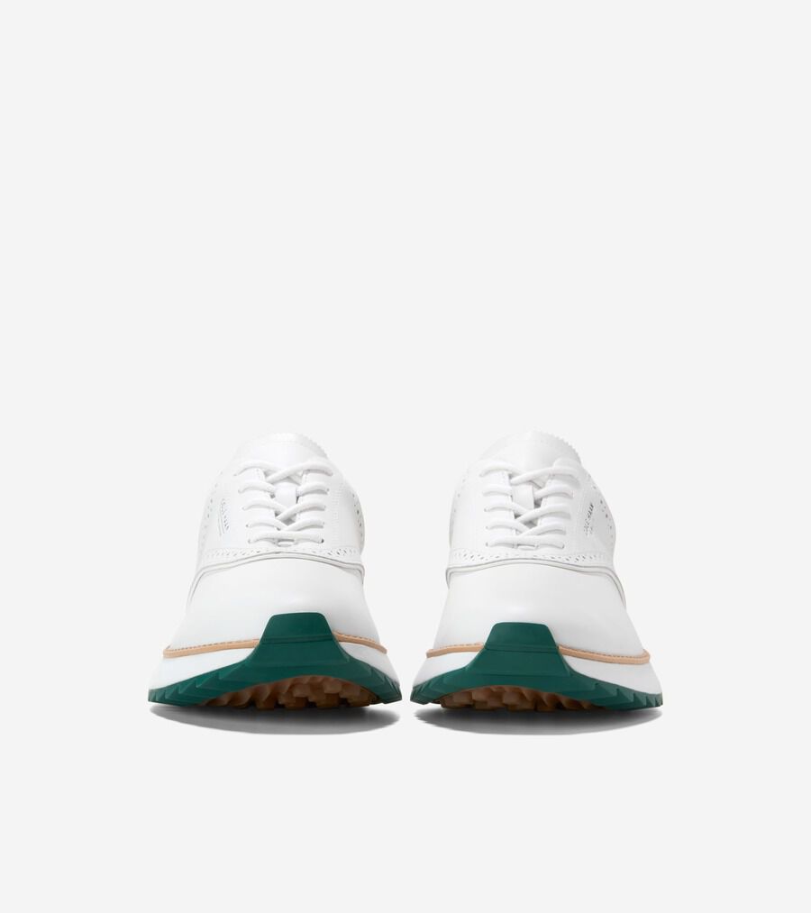 CH X UNITED ARROWS サドル アッシュランド ゴルフ mens 28000 | COLE_HAAN