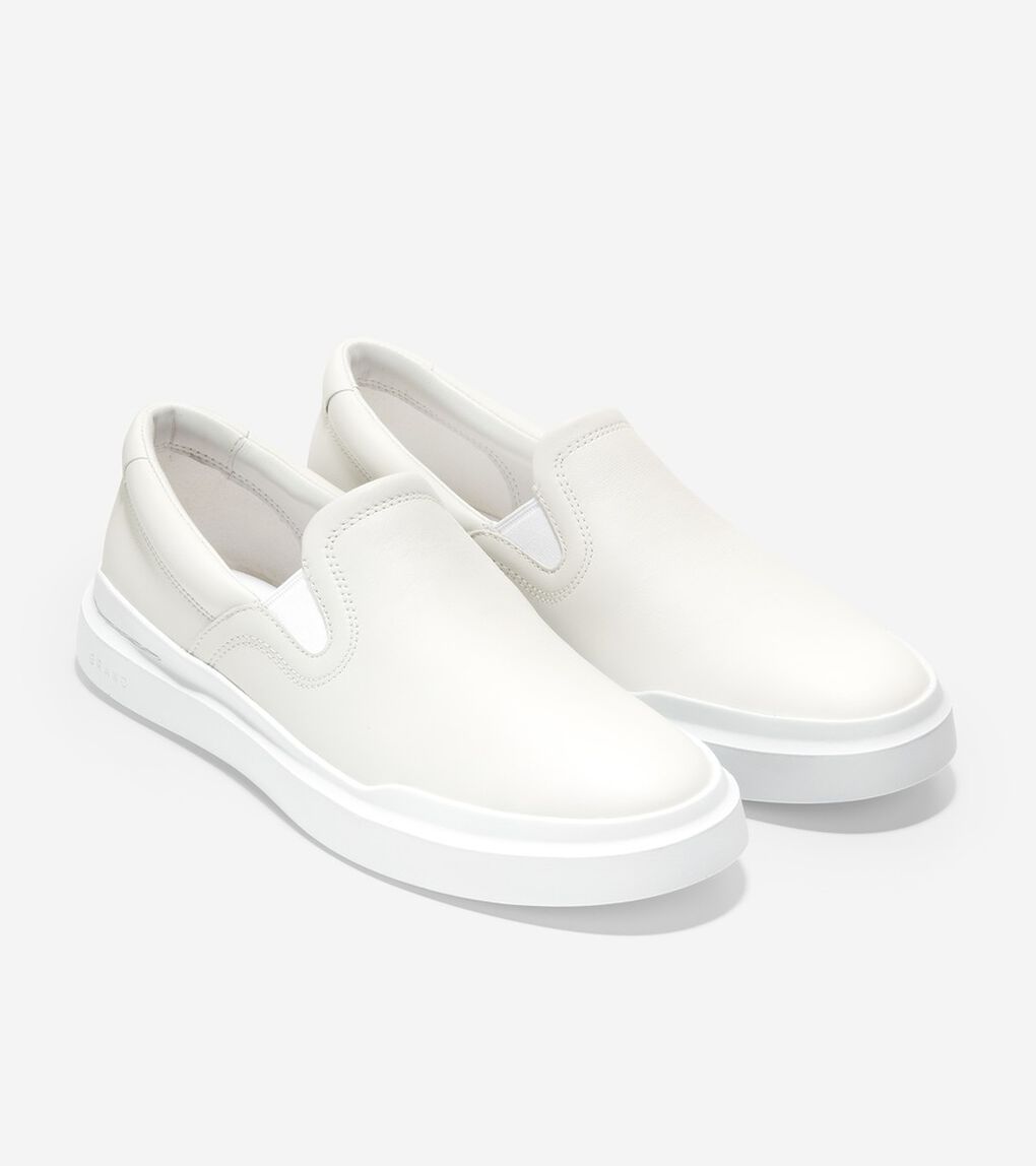 グランドプロ ラリー スリッポン スニーカー mens.