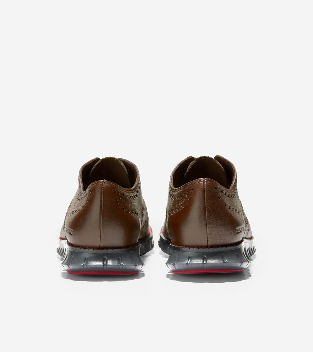 ゼログランド ウィングチップ オックスフォード mens.