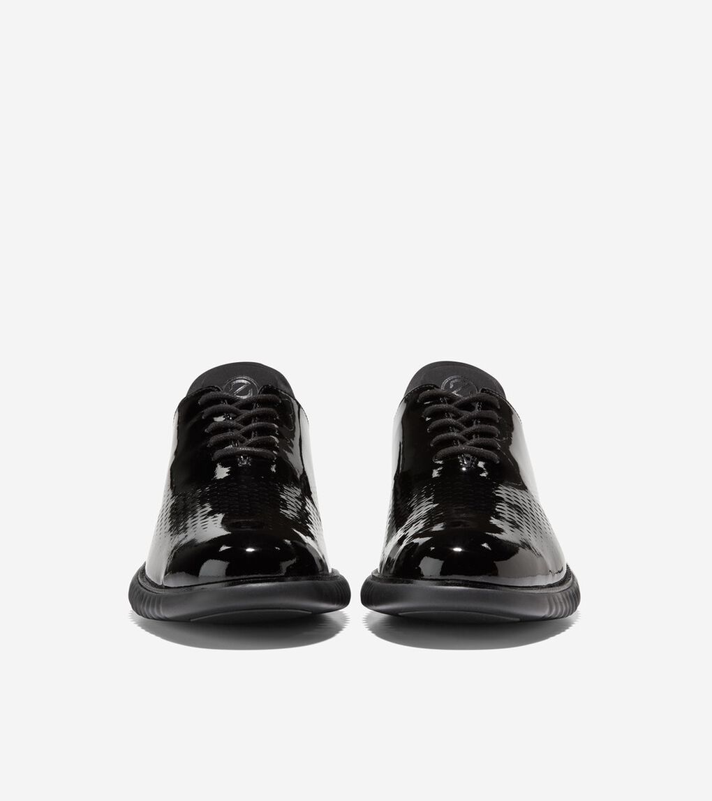 2.ゼログランド レーザー ウィング オックスフォード ラインド mens.