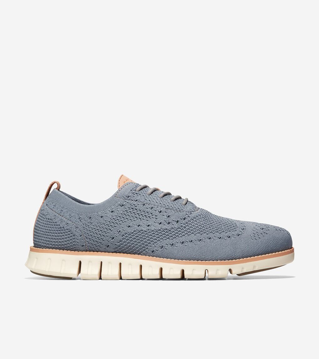 ゼログランド スティッチライト オックスフォード mens.
