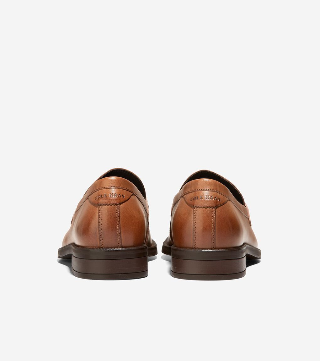 モダンエッセンシャル ビット ローファー mens.