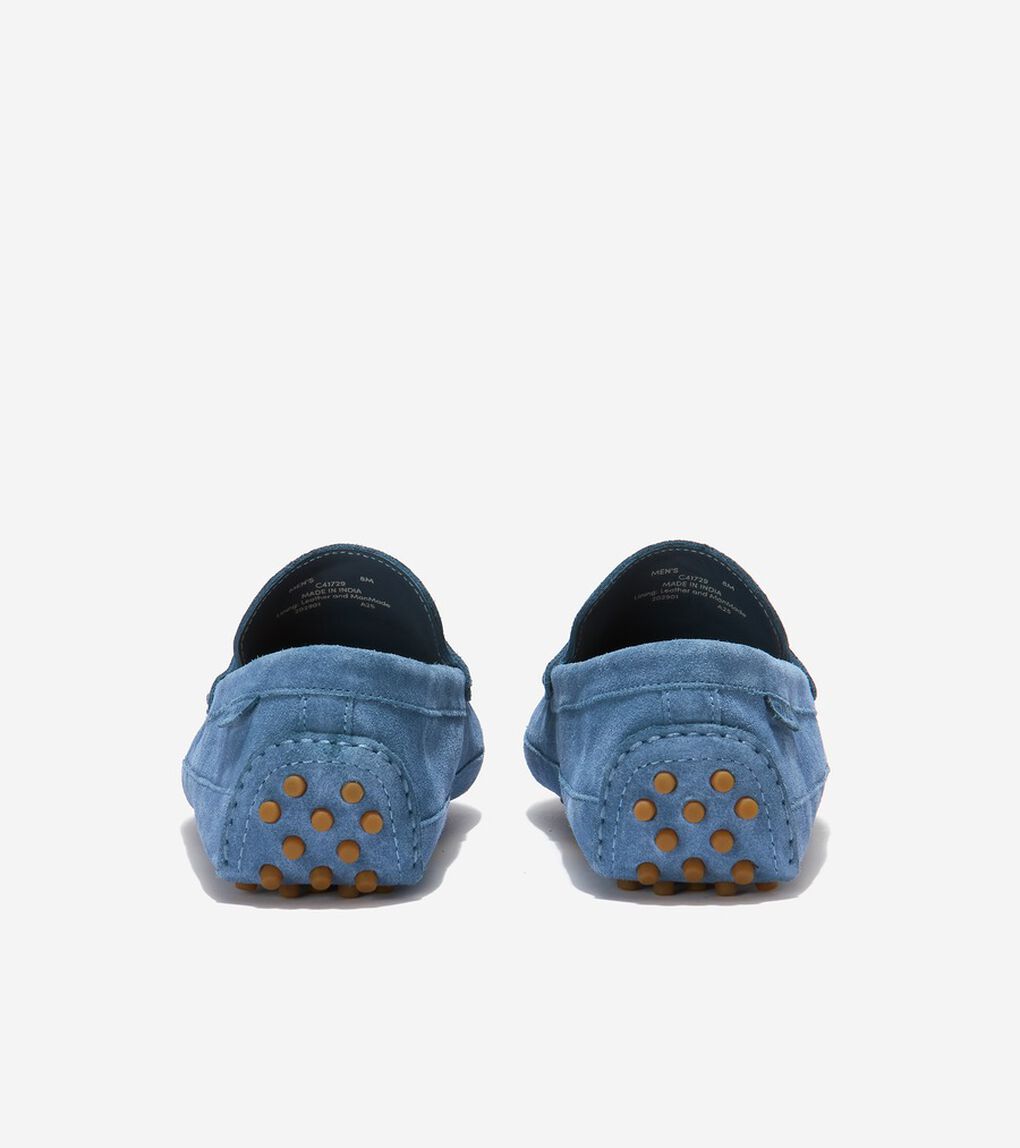 デイビス グランド ペニードライビング ローファー mens