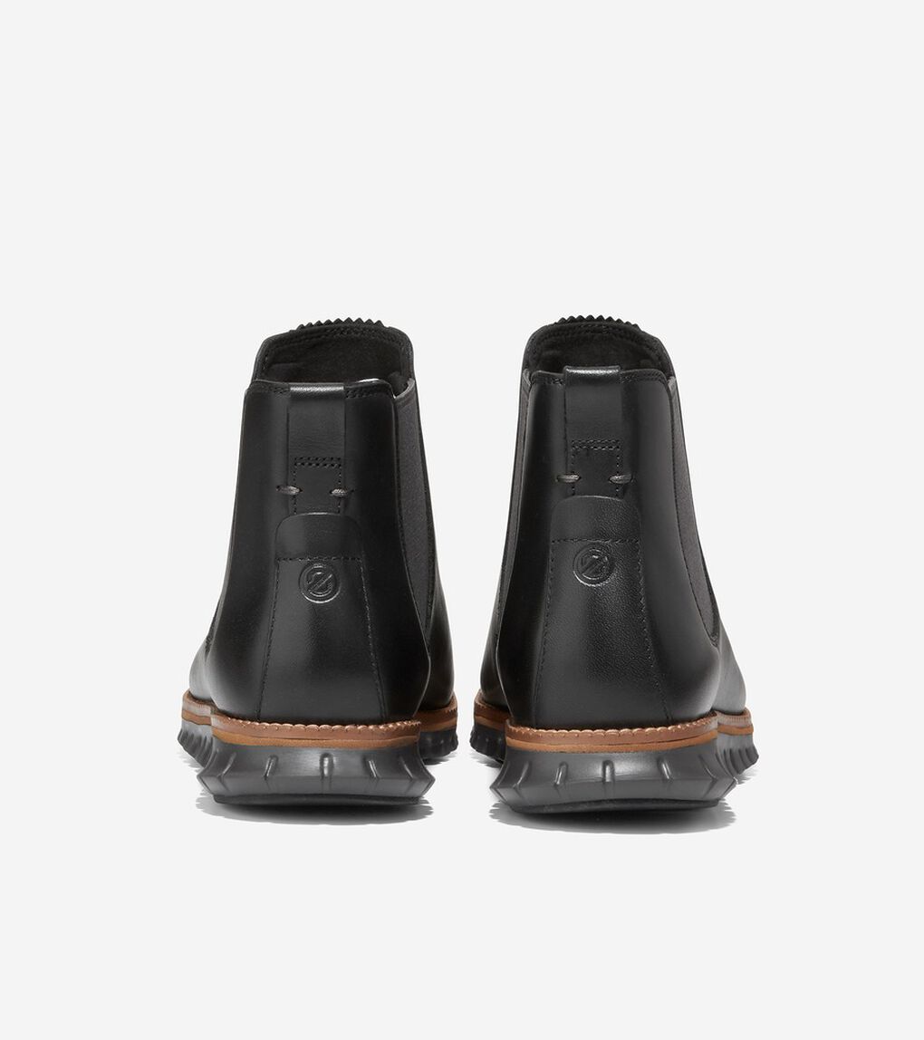ゼログランド チェルシー ウォータープルーフ mens.