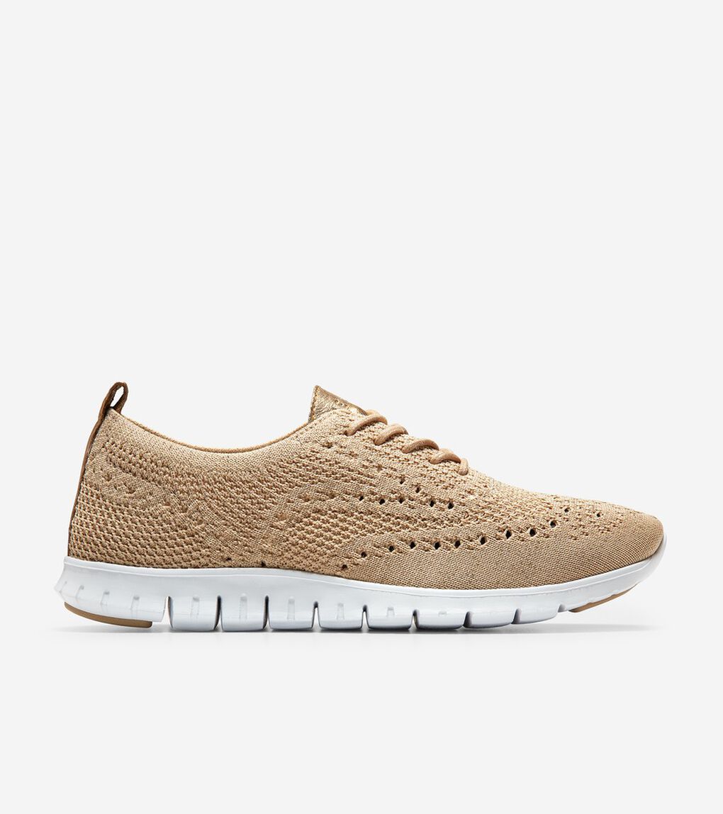 ゼログランド スティッチライト オックスフォード womens.