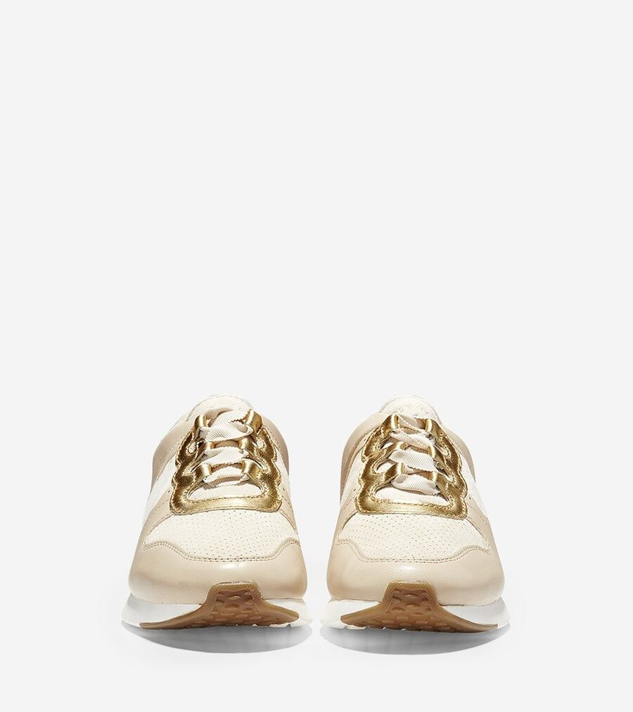 グランドプロ ウェッジ スニーカー womens. 0.0 | COLE_HAAN