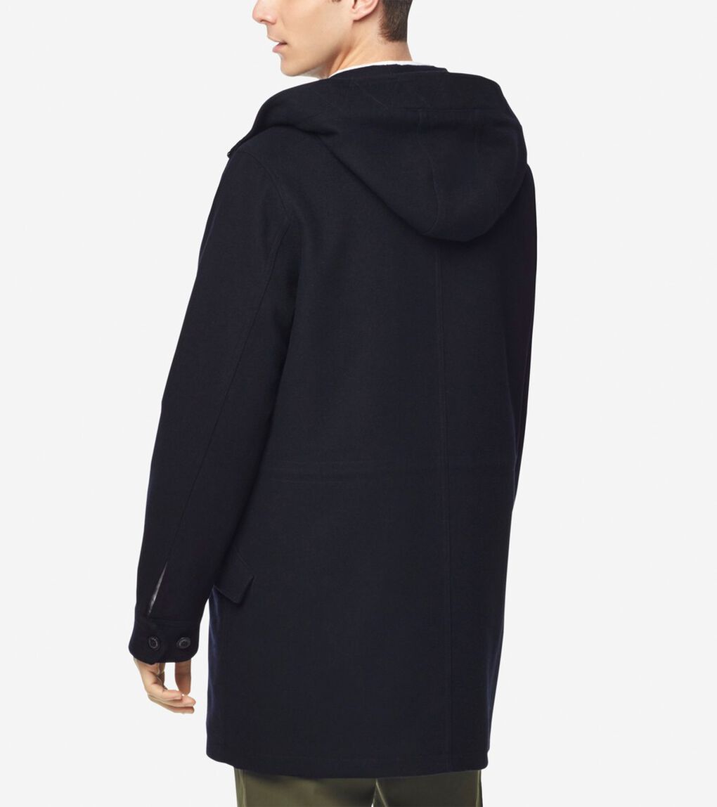 36IN インサレーティッド ウール アノラック mens.