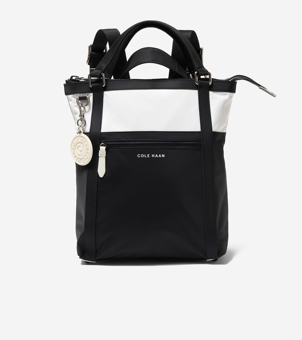 グランド アンビション スモール ナイロン コンバーチブル バックパック womens.