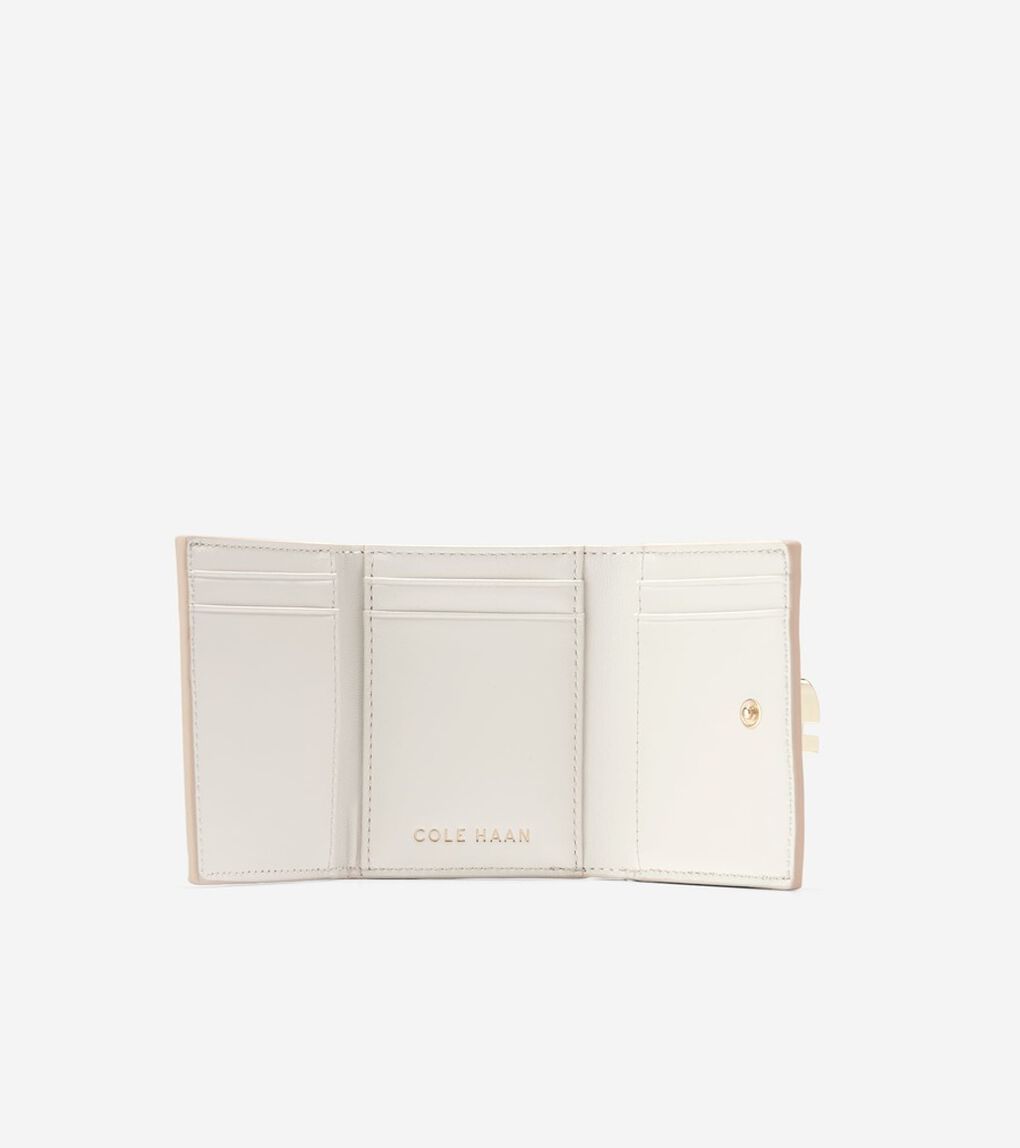 エッセンシャル コンパクト ウォレット womens.