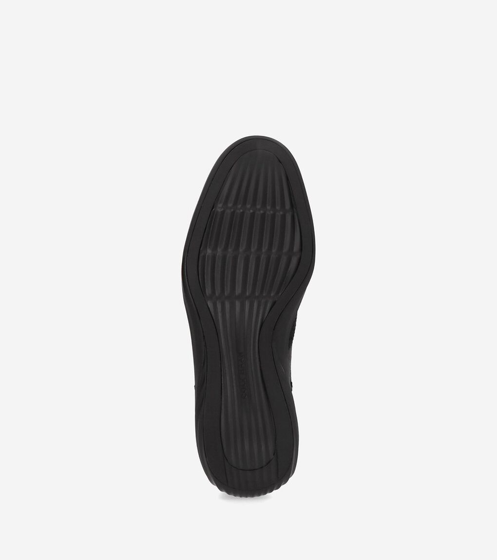 グランドエボリューション ショートウィング オックスフォード mens.