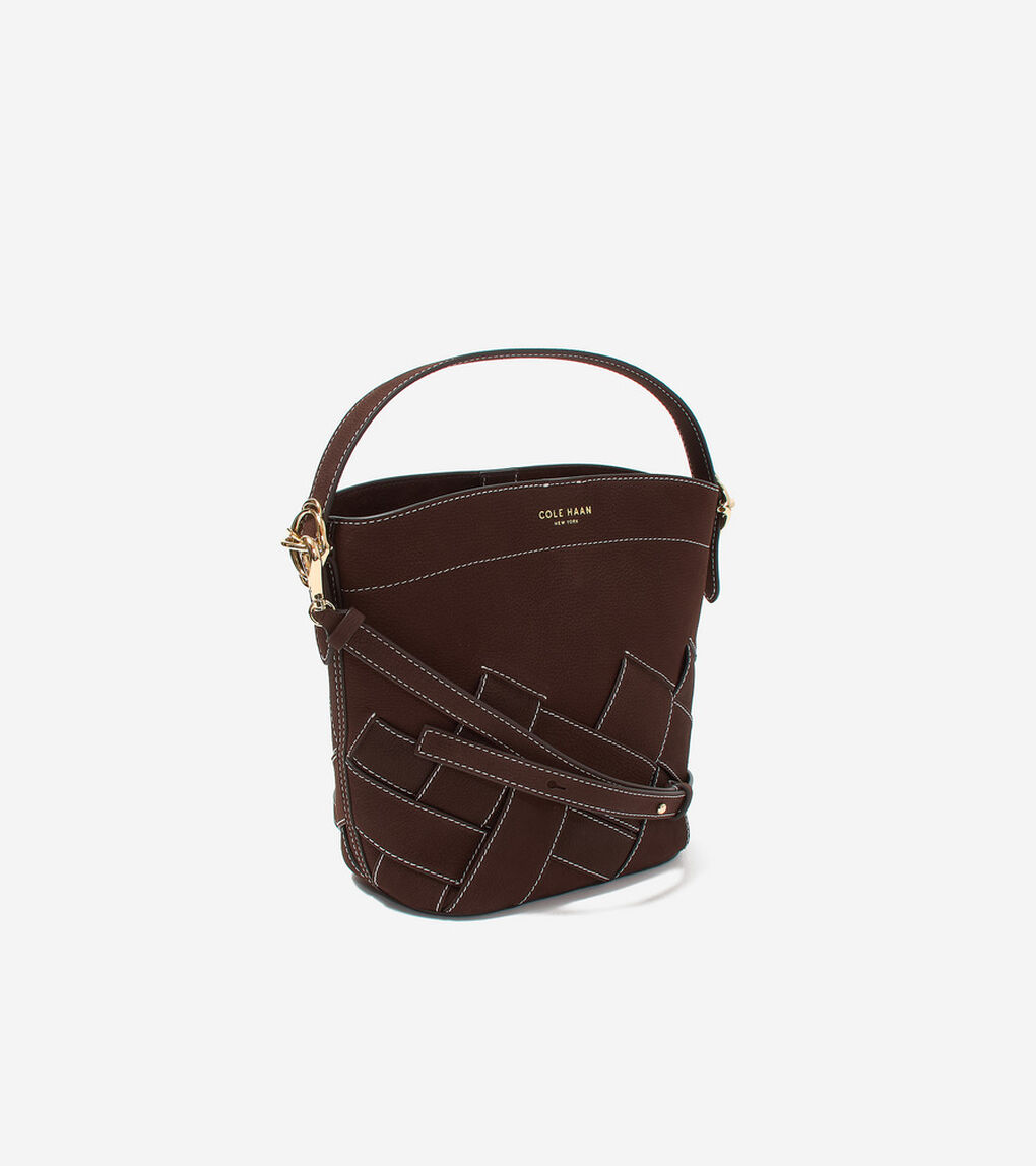 アレキサンドリア スモール バケット バッグ womens