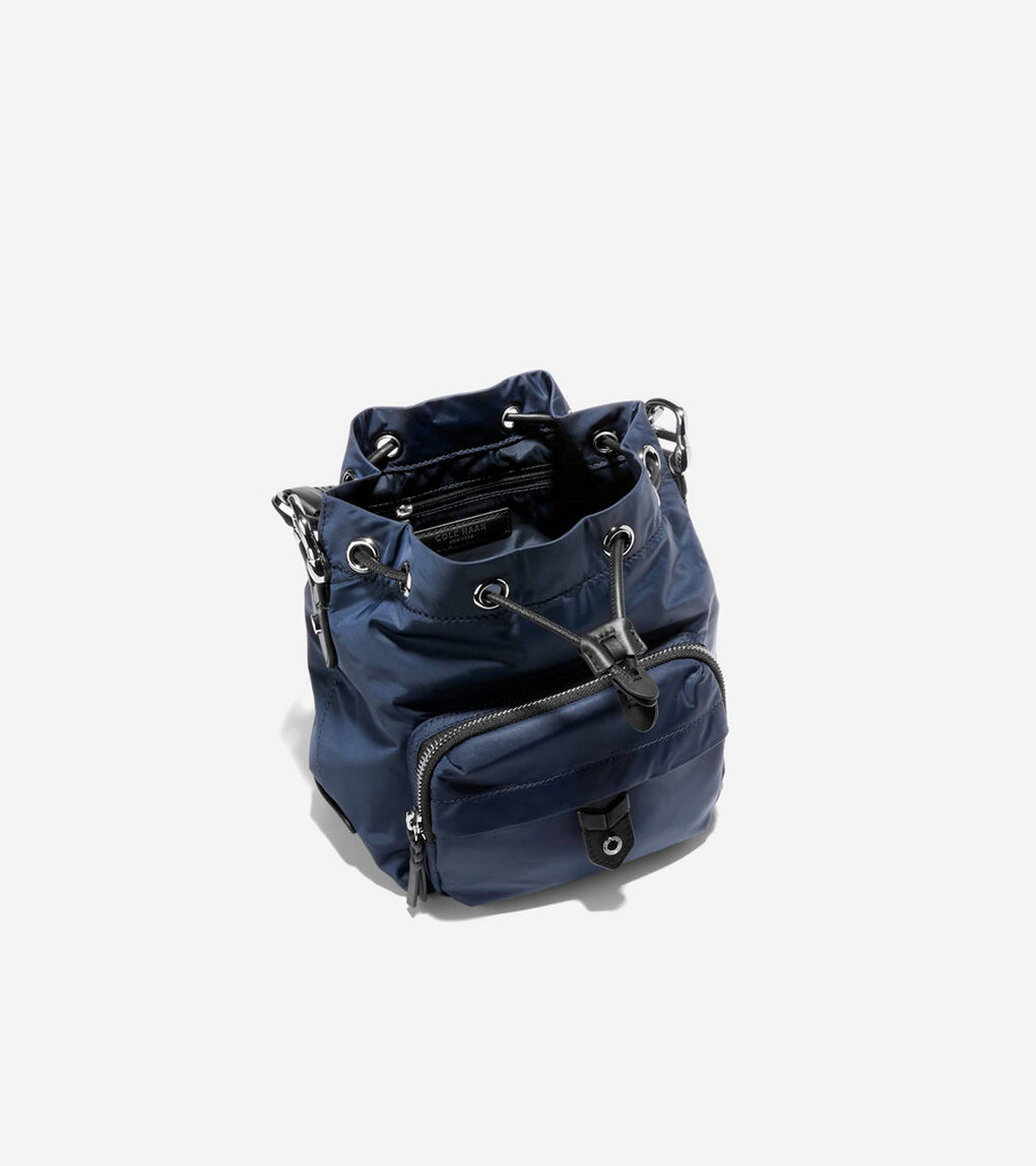 シブヤ シリーズ ナイロン バケット バッグ womens