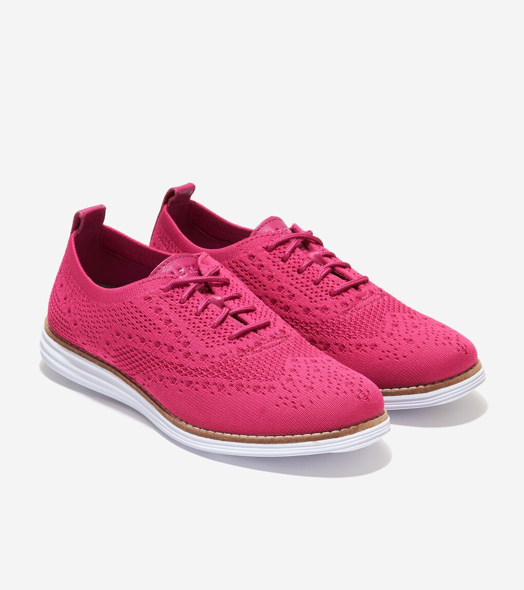 オリジナルグランド スティッチライト ウィング オックスフォード womens.