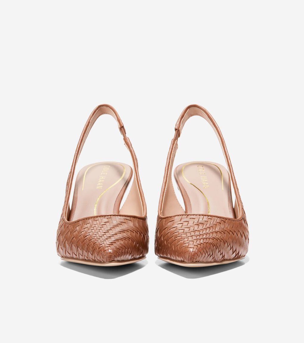 ヴァンダム スリング バック パンプ 65mm womens.