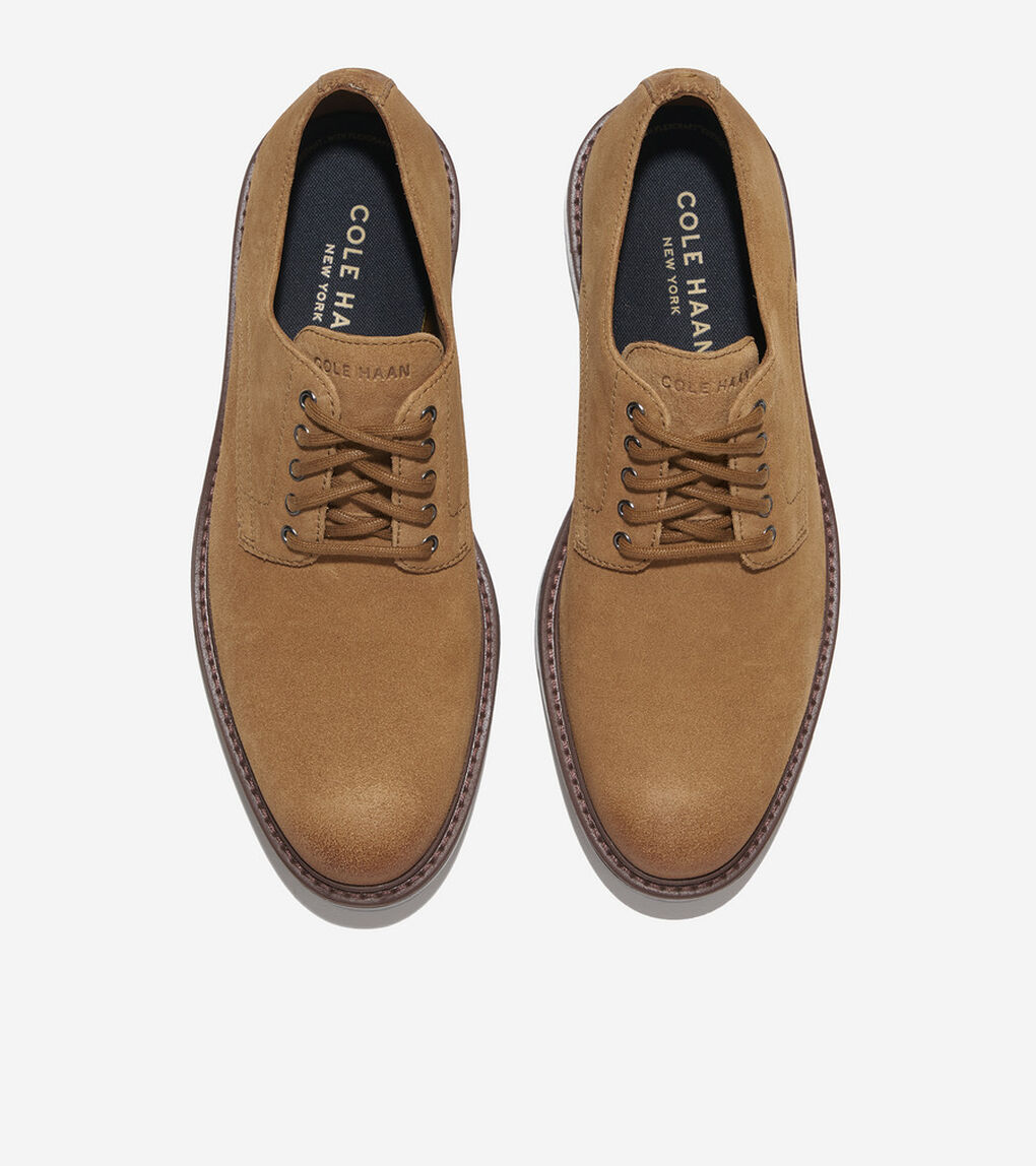 チェンバレン グランド プレーントゥ オックスフォード mens.