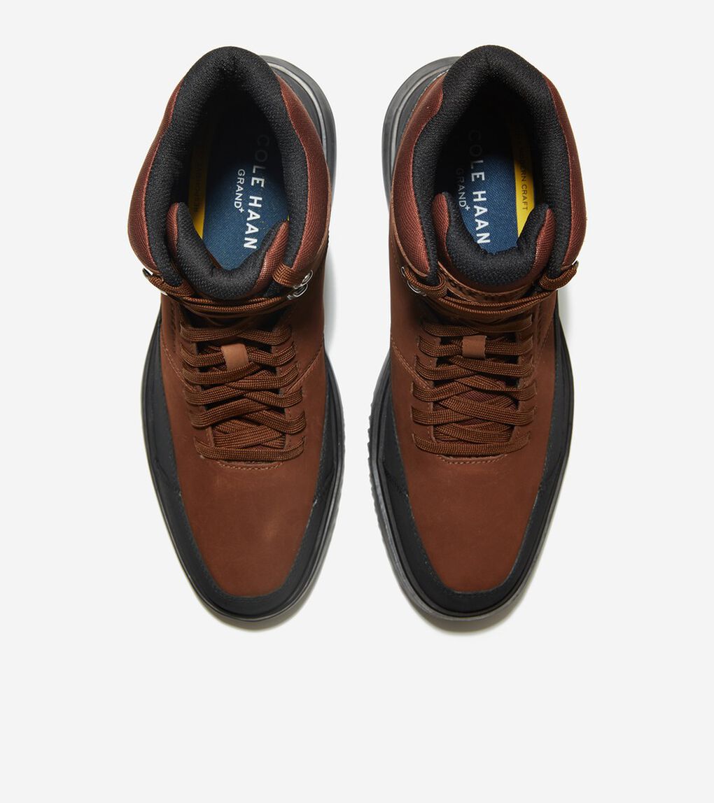 グランドプラス ハイカー ウォータープルーフ mens.