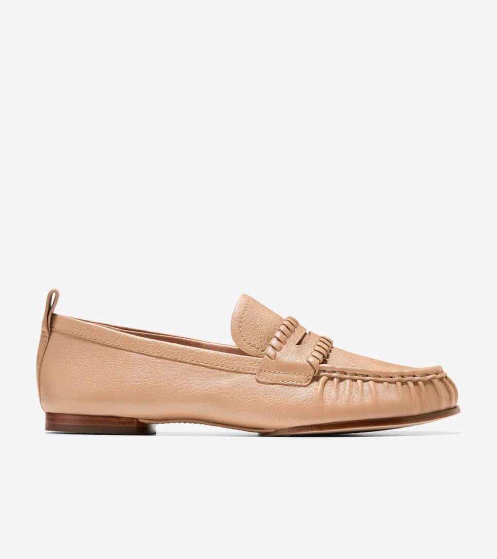 ダンビー トラベル ローファー womens