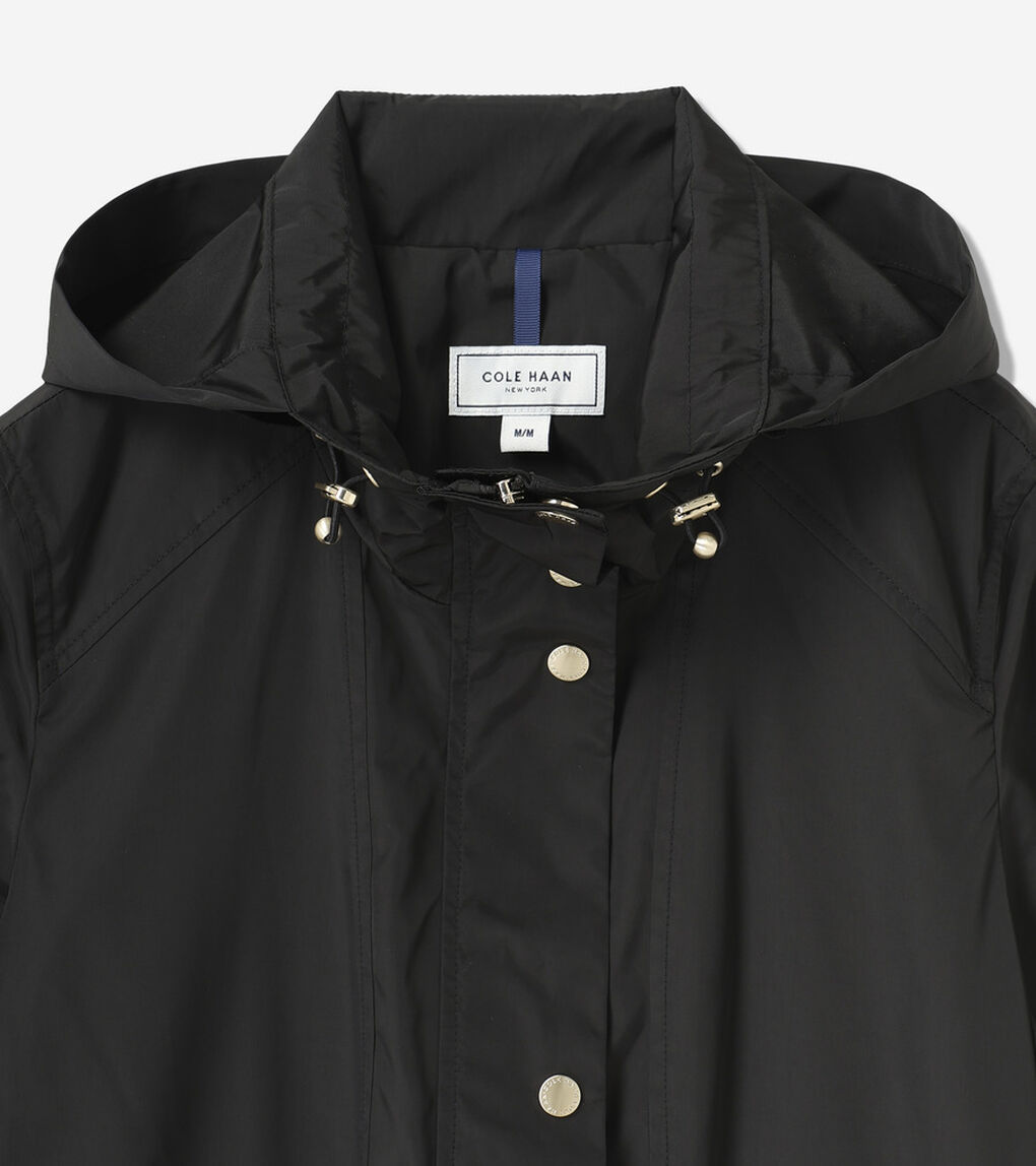 パッカブル ショート パーカー womens.