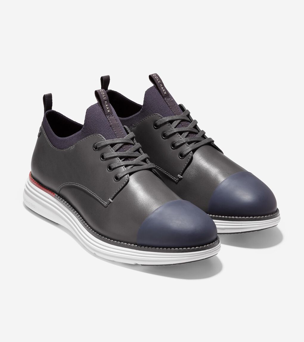 オリジナルグランド ウルトラ キャップトゥ オックスフォード mens.