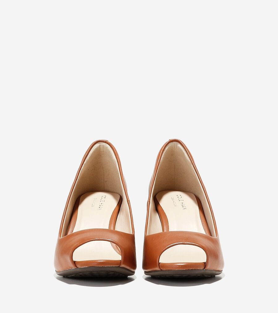 COLE HAAN オープントゥ ウェッジ ザ ゴートゥー オープントゥ ウェッジ womens. 0.0 | COLE_HAAN