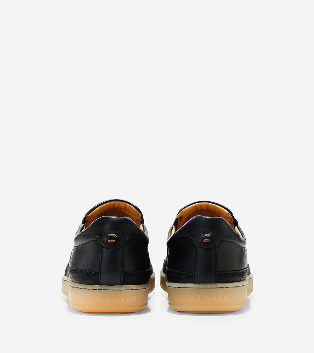 ウェルズ スリップオン スニーカー II mens.
