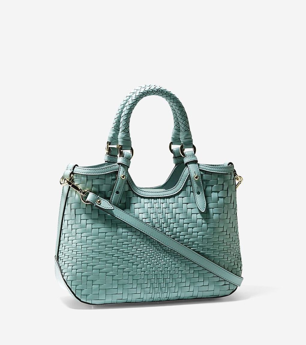 ジェネヴィーヴ ミニ トライアングル トート womens.